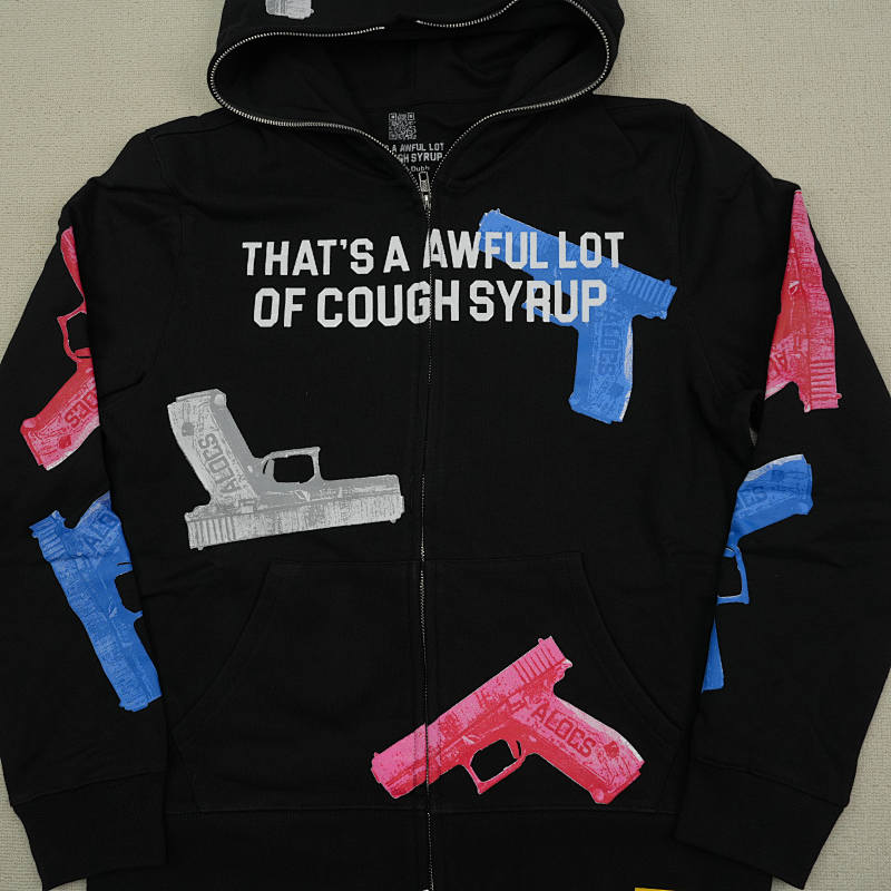 That's A Awful Lot Of Cough Syrup Hoodie 4