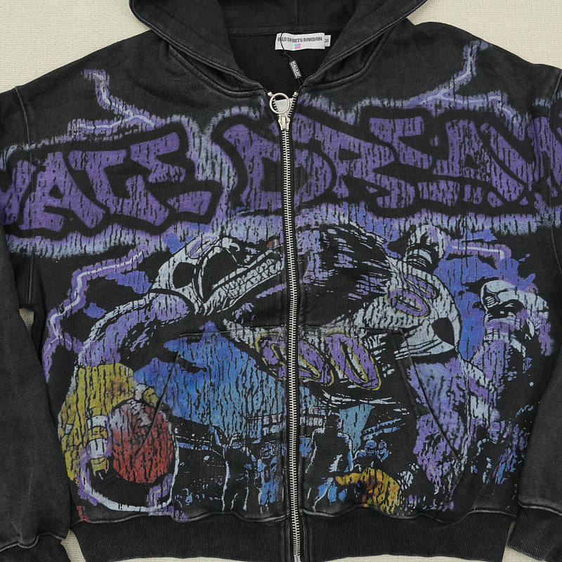 Vale Zip Hoodie 9