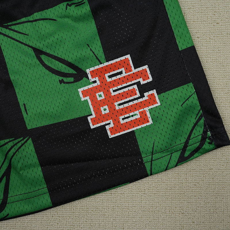Eric Emanuel X Matty Boy Ee Shorts 99 Eyes Slime/Orange 12