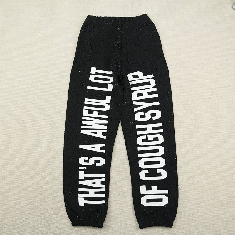 Black Rhinestone Pants 8