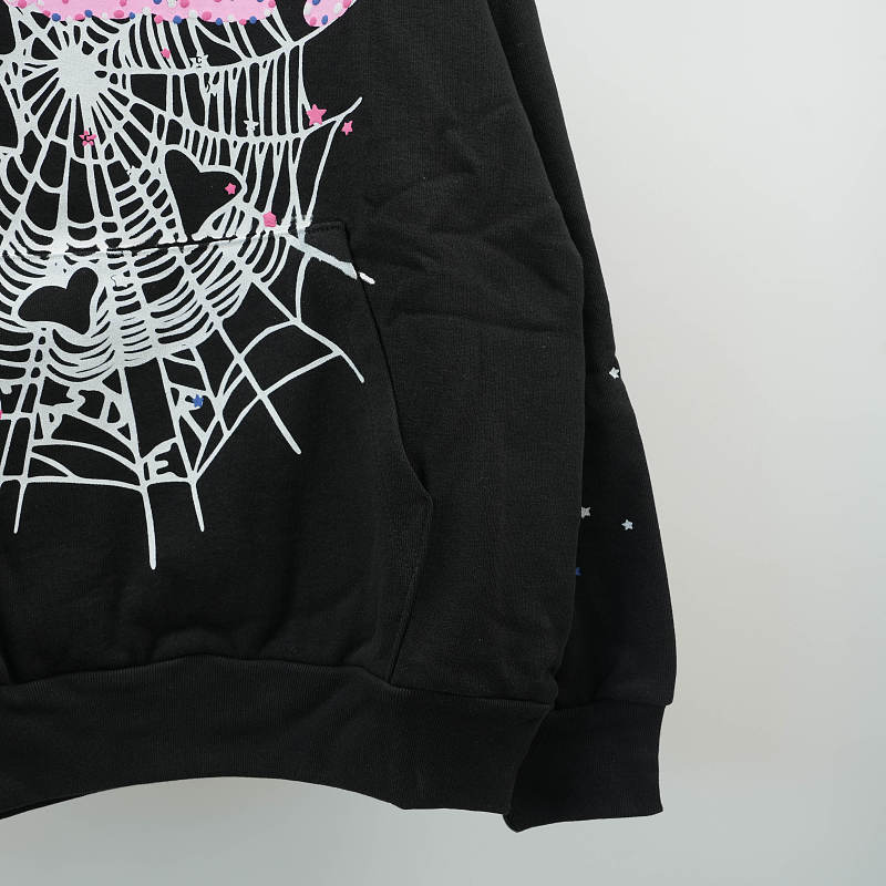 Sp5der Cb Punk V2 Hoodie Owl 9