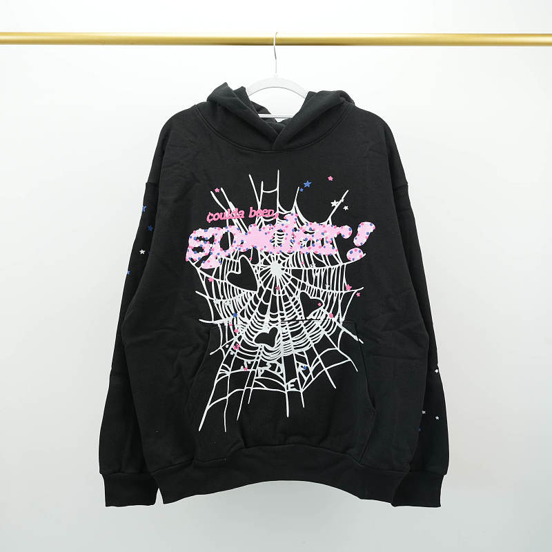 Sp5der Cb Punk V2 Hoodie Owl 3