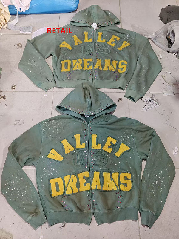 Vale Zip Hoodie