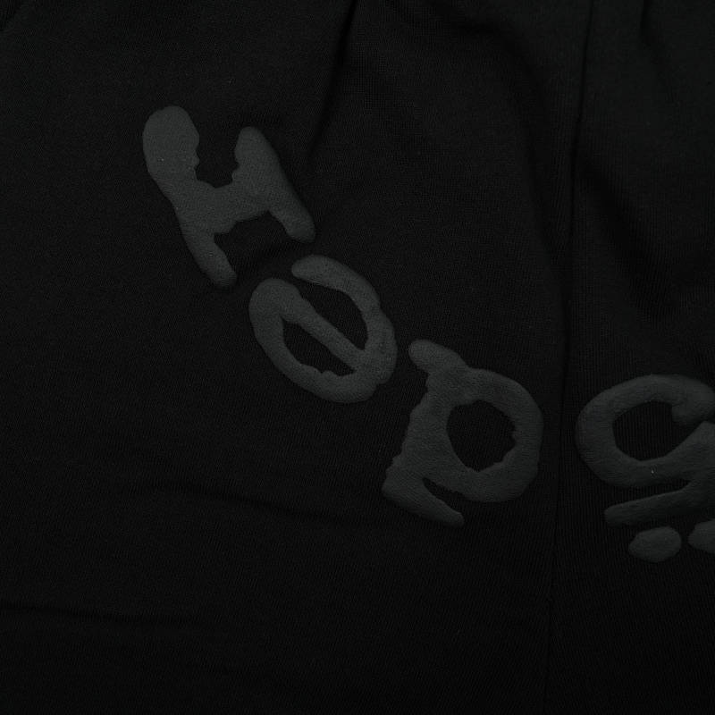 Sp5der Og Web V2 Phantom Sweatshort Black 5
