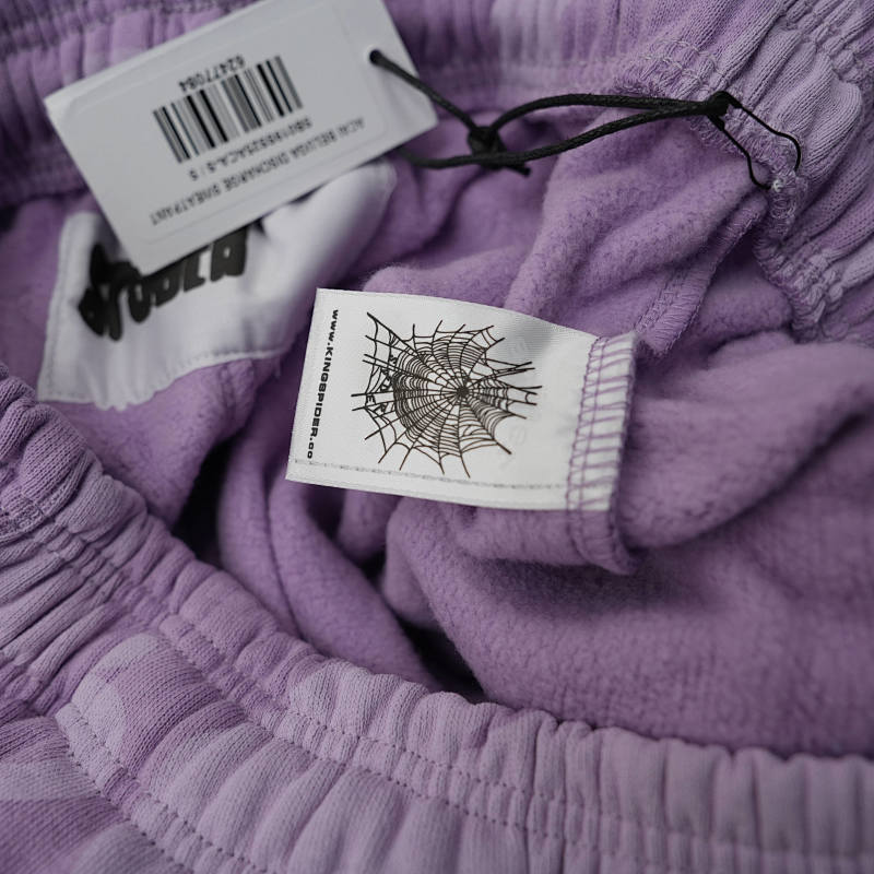 Sp5der BelugaV2 Sweatpant Acai 6