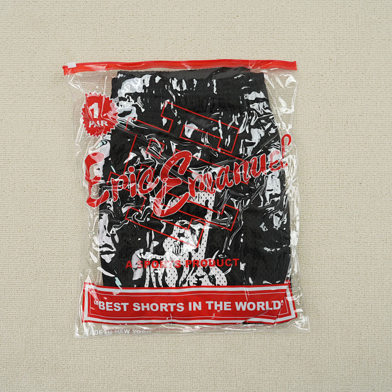Eric Emanuel X Warren Lotas Short Black/White 2