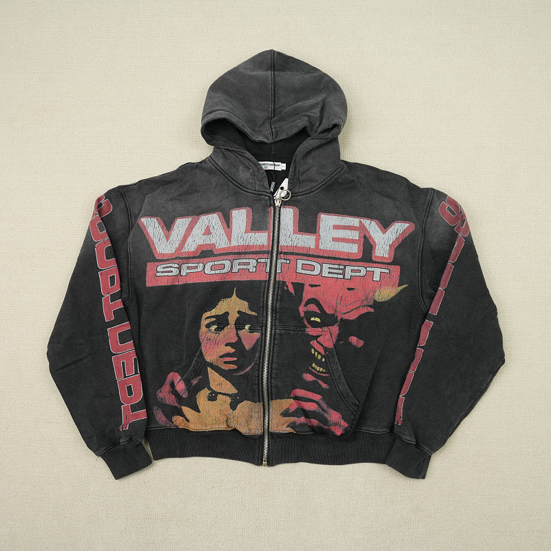 Vale Zip Hoodie 6