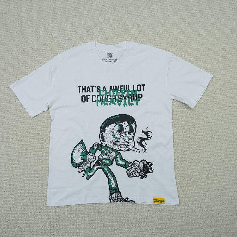 Chiefin Heavily T-shirt 6