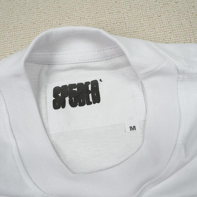 Sp5der The Spot Tee White 7