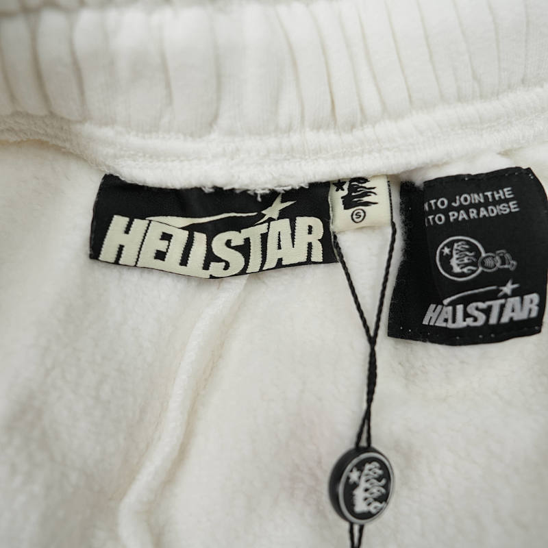 Hellstar Records Shorts White 7
