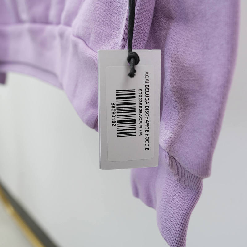 Sp5der Beluga V2 Hoodie Acai 8