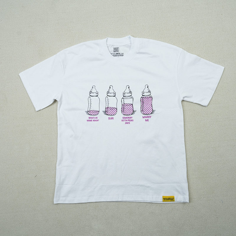 Cough Syrup Baby Bottle T-shirt 5