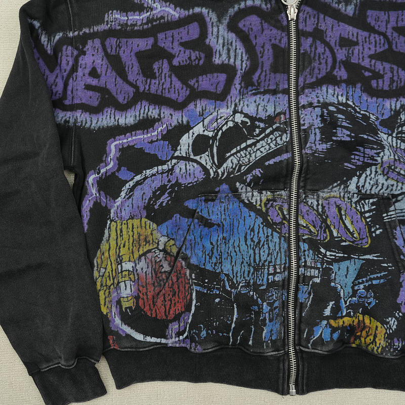 Vale Zip Hoodie 11