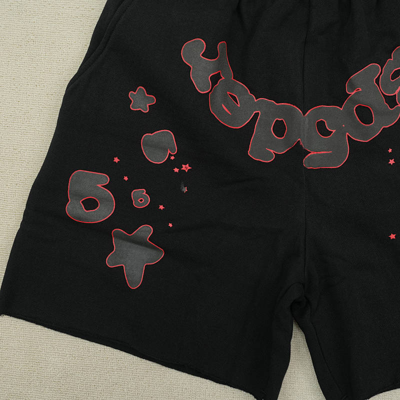 Sp5der Beluga Outline Sweatshorts 8
