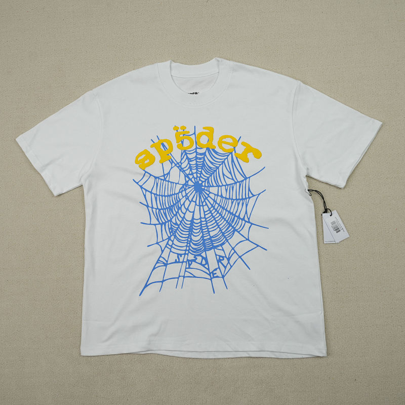 Sp5der Legacy Logo Heavyweight Tee White 5