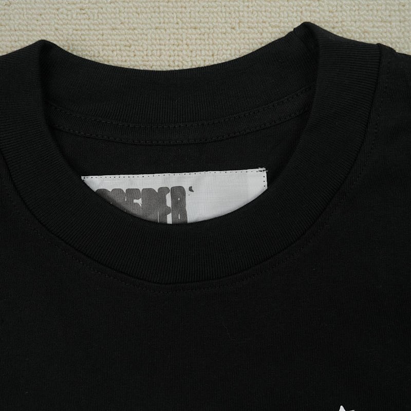 Sp5der Jeffery Heavyweight Tee Black 10