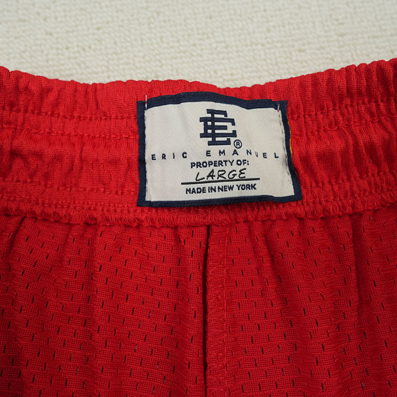 Eric Emanuel Ee Basic Short Red/Red 7