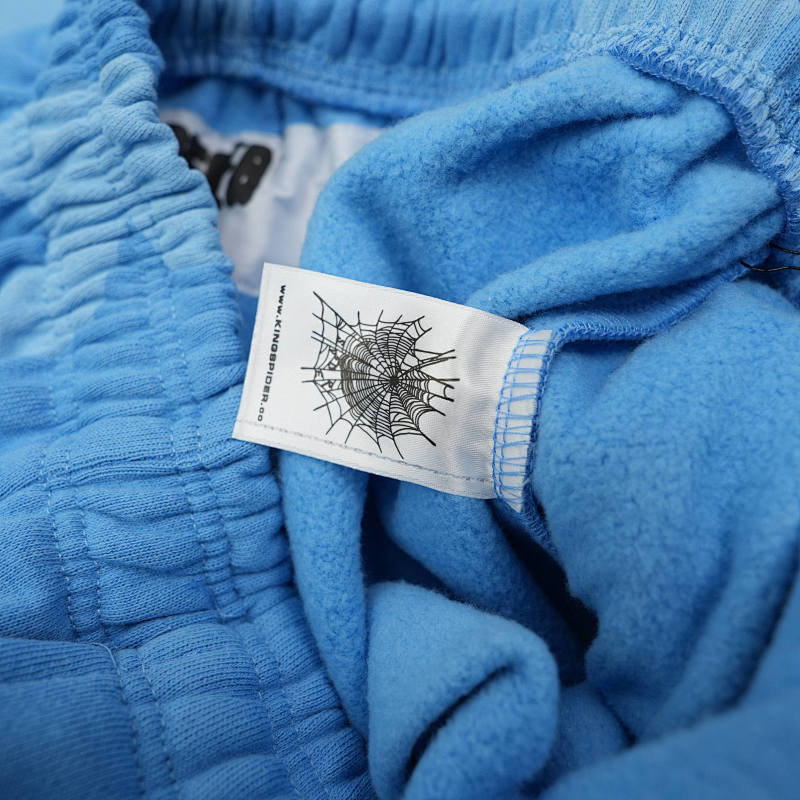 Sp5der BelugaV2 Sweatpant Dusty Blue 5