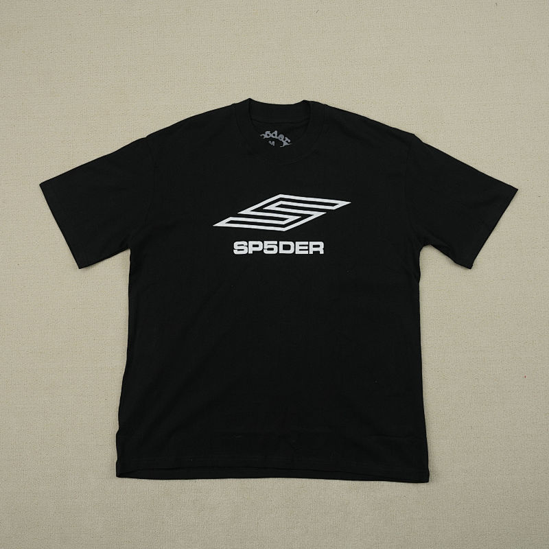 Sp5der Pro Lw Tee Black 4