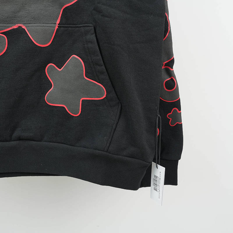 Sp5der Beluga Outline Hoodie 9