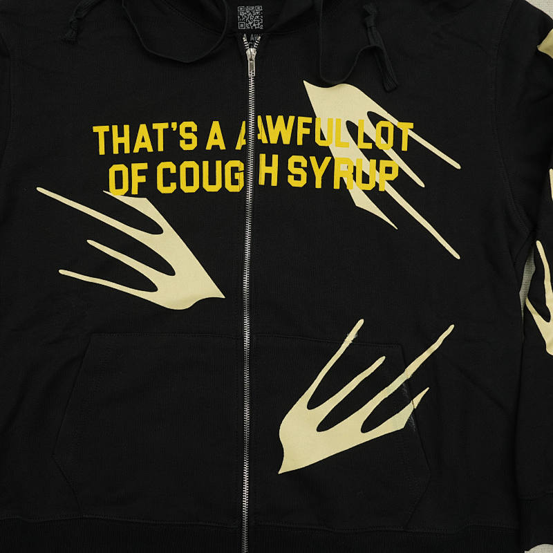 That's A Awful Lot Of Cough Syrup Hoodie 8
