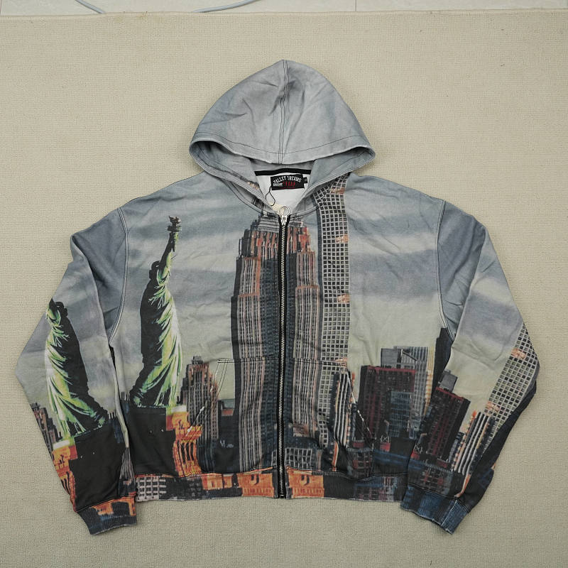 Vale Zip Hoodie 8