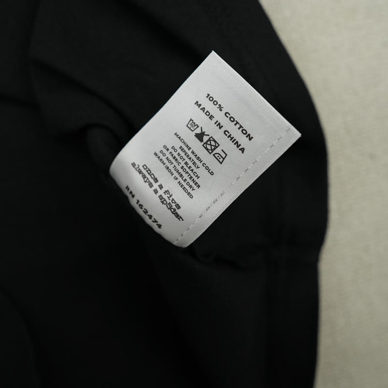 Sp5der Rhinestone Silk TeeBlack 6