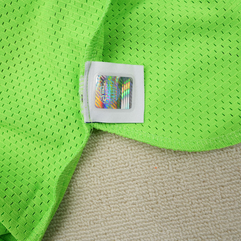 Eric Emanuel Ee Basic Short Gecko Green Bolts 8