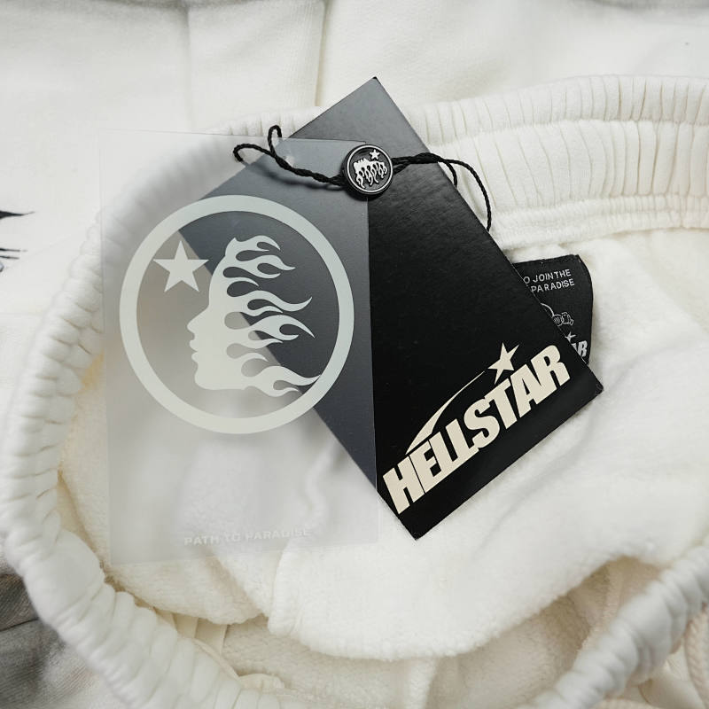 Hellstar Records Shorts White 5