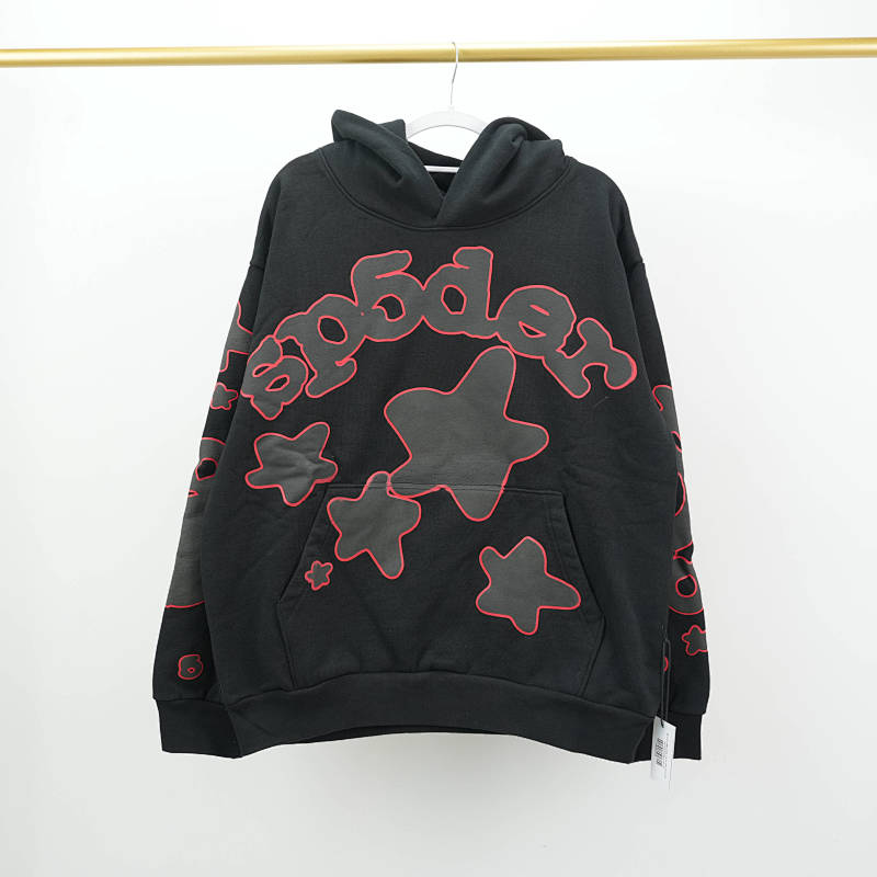 Sp5der Beluga Outline Hoodie 5