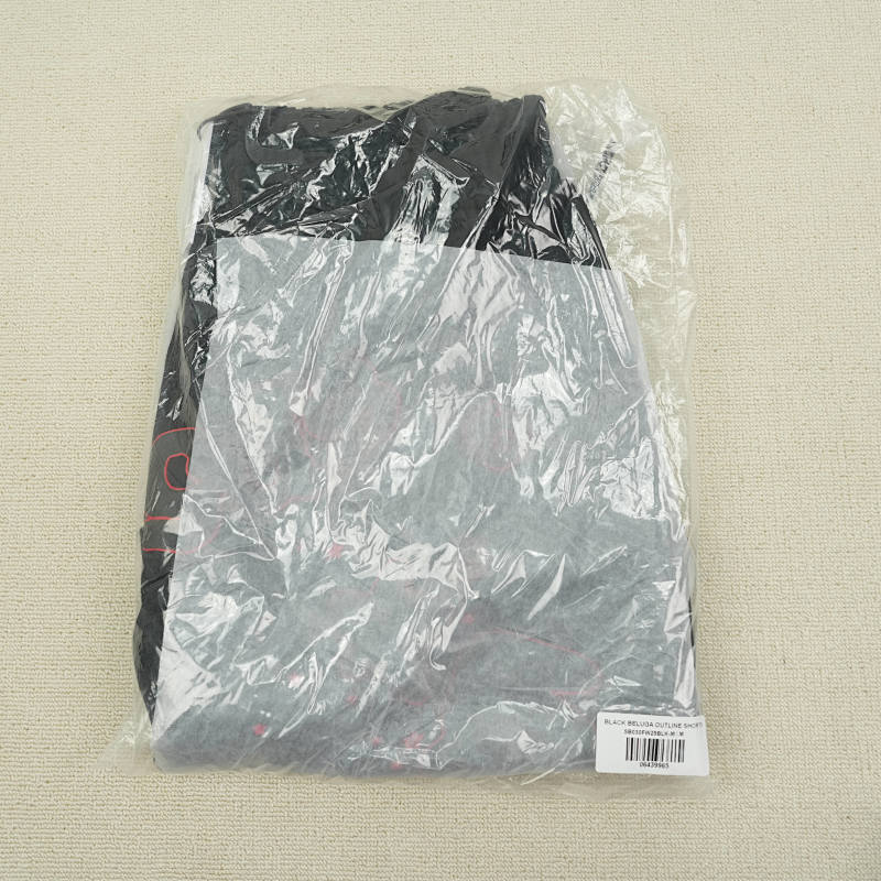 Sp5der Beluga Outline Sweatshorts 2