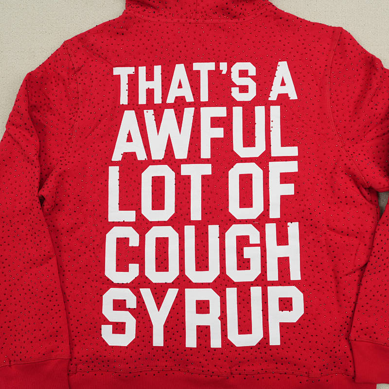 That's A Awful Lot Of Cough Syrup Alocs 12