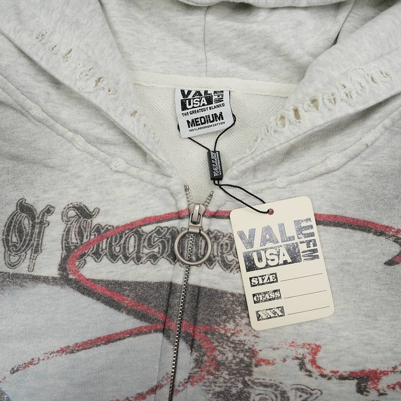 Vale Zip Hoodie 10