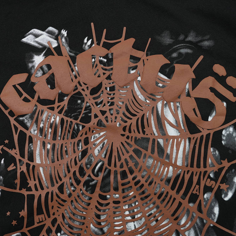 Sp5der X Travis Scott Cactus JackAirbrush T-shirt 6