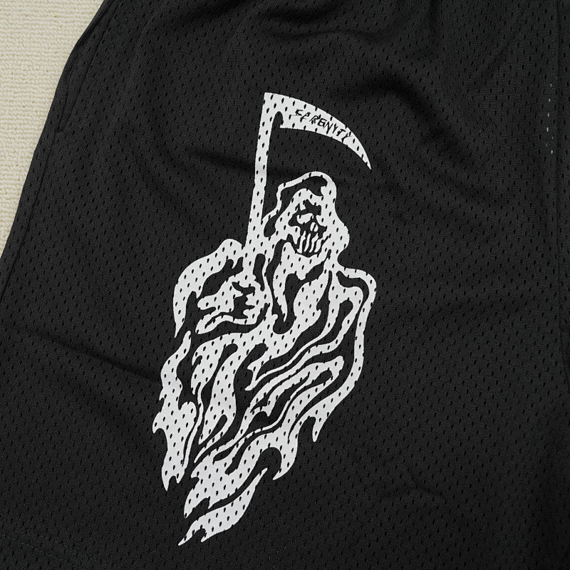 Eric Emanuel X Warren Lotas Short Black/White 8
