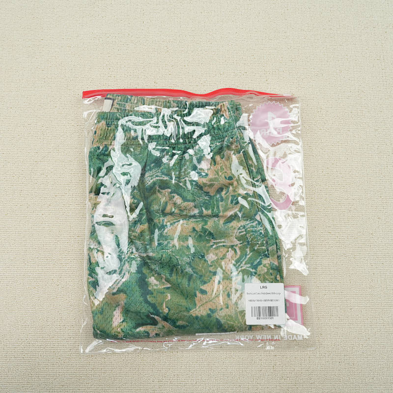 Eric Emanuel Ee Basic ShortGreen EE/Leafy Camo 3