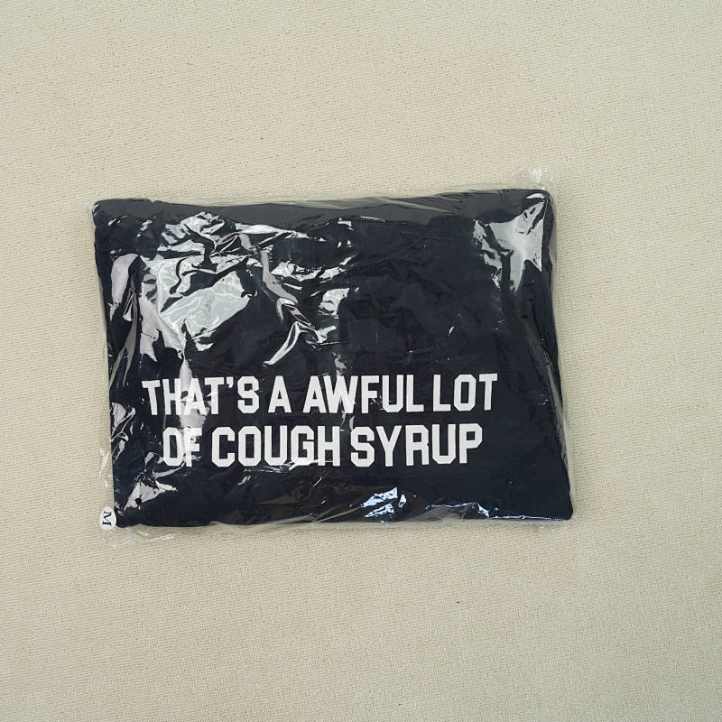 That's A Awful Lot Of Cough Syrup Alocs