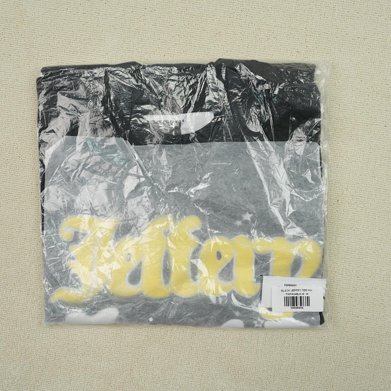 Sp5der Jeffery Heavyweight Tee Black 2