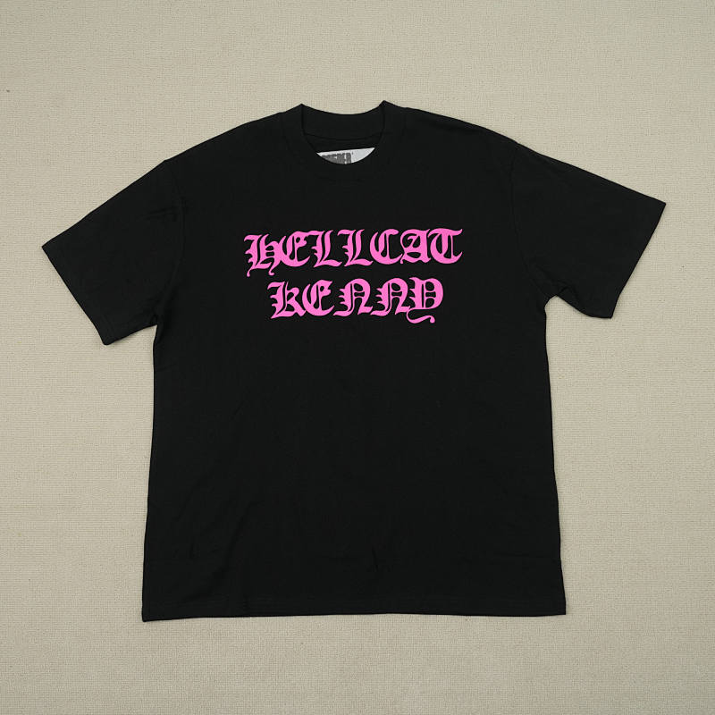 Sp5der Hellcat Kenny Tee Black 3