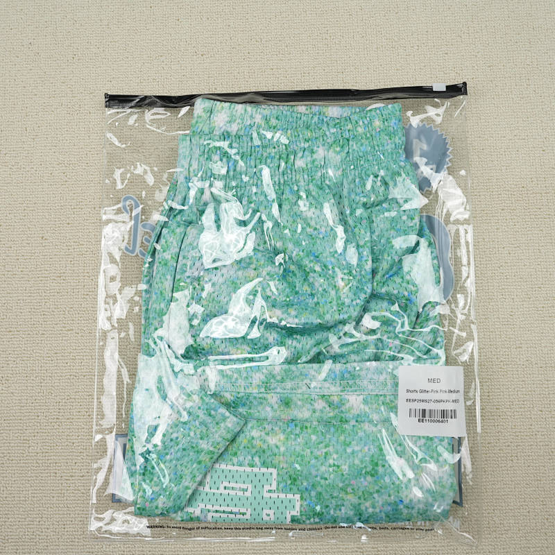 Eric Emanuel Ee Basic Short Green Sparkle/Green 3