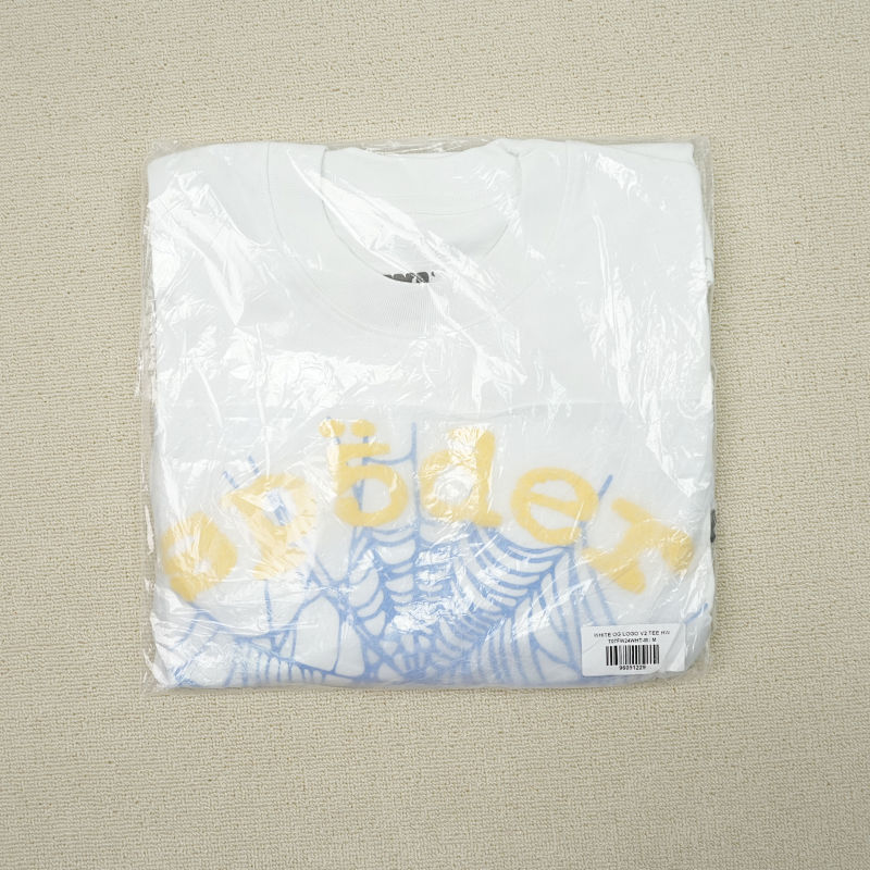 Sp5der Legacy Logo Heavyweight Tee White 2