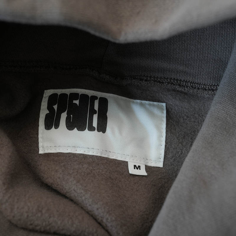 Sp5der Splat Punk HoodieSlate 11