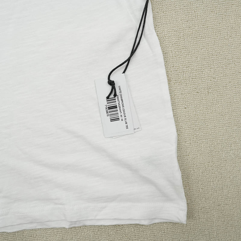 Sp5der Cross Country Slub Tee White 7