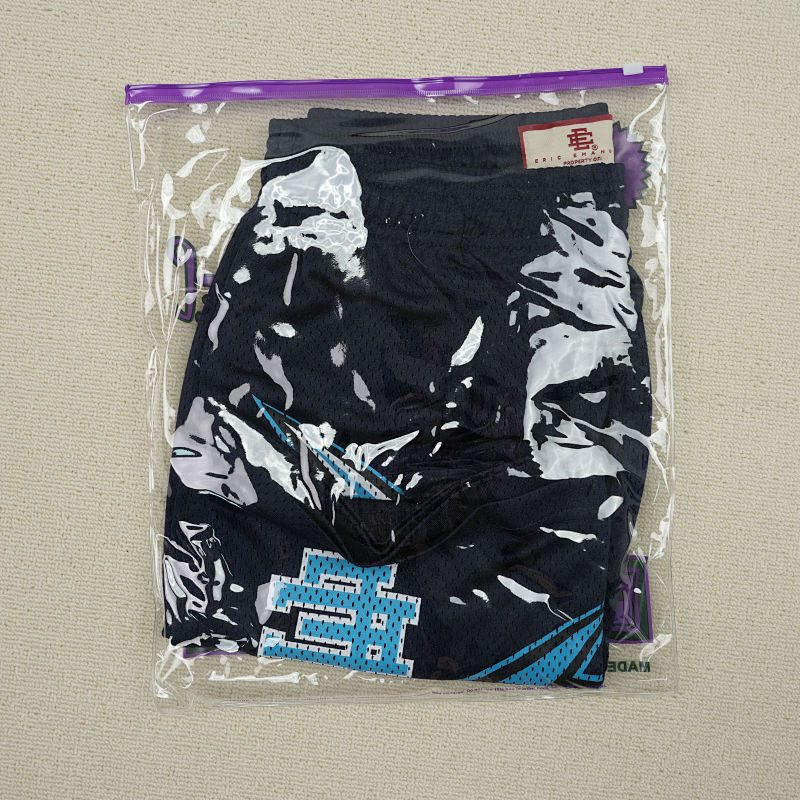 Eric Emanuel Ee Basic Lightning Bolt Short Navy/Black/Teal 3
