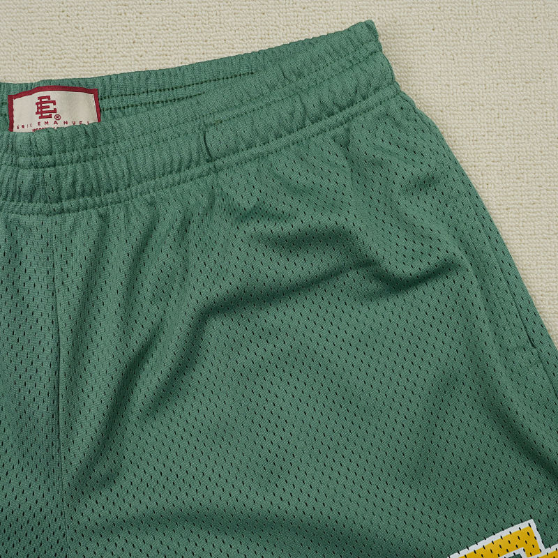 Eric Emanuel Ee Basic Short Forest/Yellow 10