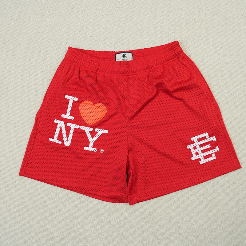 Eric Emanuel Ee I Love New York Short Red/White 6