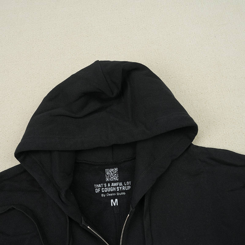 That's A Awful Lot Of Cough Syrup Hoodie 11