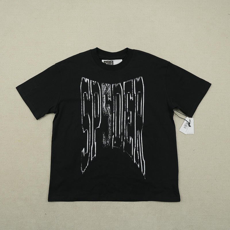 Sp5der Diffused Collegiate TeeBlack 3