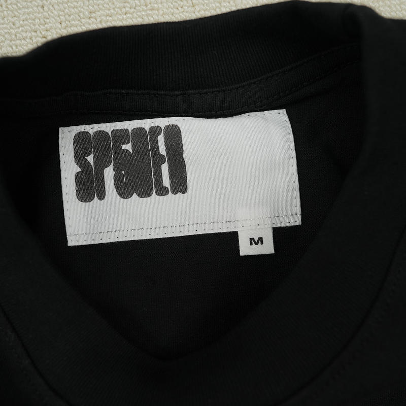 Sp5der Star Girl Tee Black 6