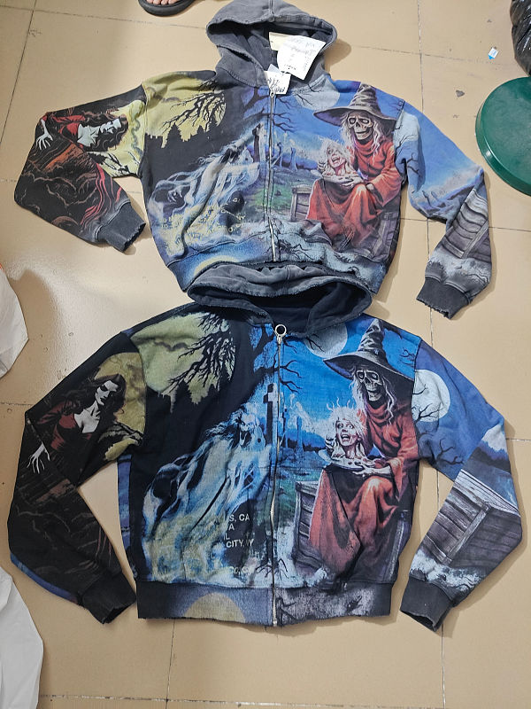 Vale Zip Hoodie